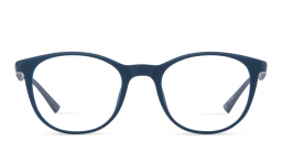 SPIN ON8 Round Eyeglasses in Blue – Product Photo 1