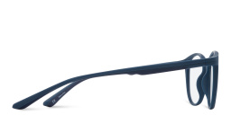 SPIN ON8 Round Eyeglasses in Blue – Product Photo 3