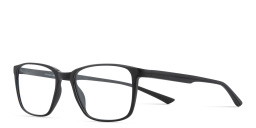 Shop SPIN ON8 Square Eyeglasses in Black online.