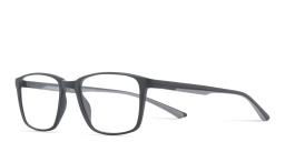 Shop SPIN ON8 Square Eyeglasses in Grey online.