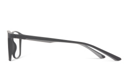 Shop SPIN ON8 Square Eyeglasses in Grey online.