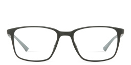 Shop SPIN ON8 Square Eyeglasses in Green online.