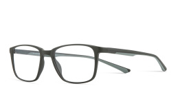 Shop SPIN ON8 Square Eyeglasses in Green online.