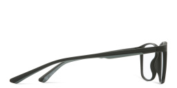 Shop SPIN ON8 Square Eyeglasses in Green online.