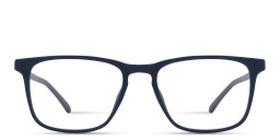 Shop SPIN ON8 Square Eyeglasses in Blue online.