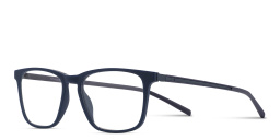 Shop SPIN ON8 Square Eyeglasses in Blue online.