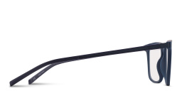 Shop SPIN ON8 Square Eyeglasses in Blue online.