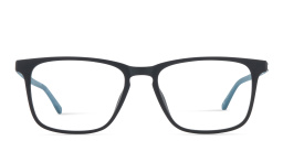 Shop SPIN ON8 Square Eyeglasses in Grey online.
