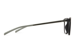 تسوق نظارات طبية مربّعة SPIN ON8 بلون أسود أونلاين.