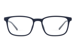 Shop SPIN ON8 Square Eyeglasses in Blue online.