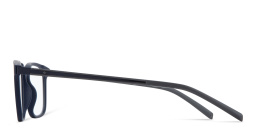 Shop SPIN ON8 Square Eyeglasses in Blue online.