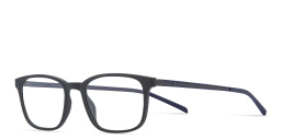 Shop SPIN ON8 Square Eyeglasses in Grey online.