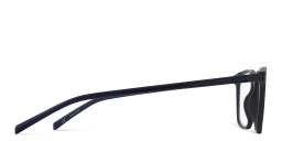 Shop SPIN ON8 Square Eyeglasses in Grey online.