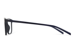 Shop SPIN ON8 Square Eyeglasses in Grey online.