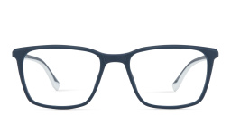 Shop SPIN ON8 Square Eyeglasses in Blue online.