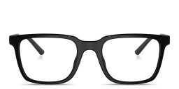 Shop OLIVER PEOPLES Mr. Federer-R Square Eyeglasses in Black online.