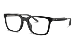 Shop OLIVER PEOPLES Mr. Federer-R Square Eyeglasses in Black online.