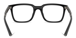 Shop OLIVER PEOPLES Mr. Federer-R Square Eyeglasses in Black online.