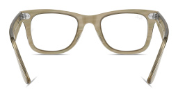 Ray-Ban Original Wayfarer Change Transitions® Square Sunglasses in Grey – Product Photo 4