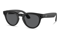 Ray-Ban Meta Headliner Unisex Panthos Sunglasses in Matte Black – Product Photo 2