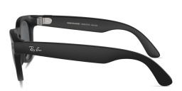 Ray-Ban Meta Headliner Unisex Panthos Sunglasses in Matte Black – Product Photo 3