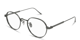Shop Cartier Première de Cartier Unisex Panthos Eyeglasses in Ruthenium online.
