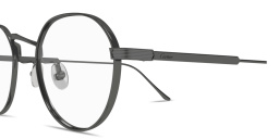 Shop Cartier Première de Cartier Unisex Panthos Eyeglasses in Ruthenium online.