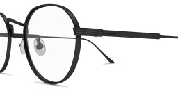Shop Cartier Première de Cartier Unisex Panthos Eyeglasses in Black online.