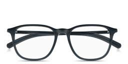Shop MONTBLANC Snowcap Square Eyeglasses in Grey online.
