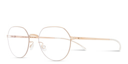 تسوق نظارات طبية سيلڤا طراز بانتوس للجنسين ميكيتا بلون ذهبي أونلاين.