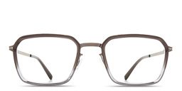 Shop MYKITA Lauri Square Eyeglasses in Grey online.