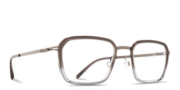 Shop MYKITA Lauri Square Eyeglasses in Grey online.