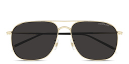 MONTBLANC Meisterstück Pilot Sunglasses in Gold – Product Photo 1