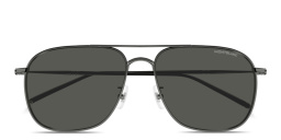 MONTBLANC Meisterstück Pilot Sunglasses in Ruthenium – Product Photo 1