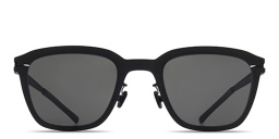 تسوق نظارات شمسية آڤيري بإطار مربّع للجنسين ميكيتا بلون أسود أونلاين.