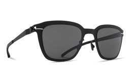 تسوق نظارات شمسية آڤيري بإطار مربّع للجنسين ميكيتا بلون أسود أونلاين.