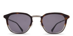 MYKITA Pavi Square Sunglasses in Brown Grey – Product Photo 1