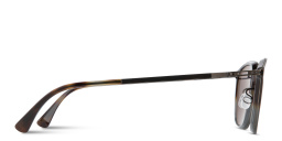 MYKITA Pavi Square Sunglasses in Brown Grey – Product Photo 3