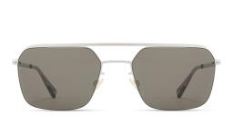 Shop MYKITA Alister Aviator Sunglasses in Silver online.