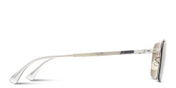 Shop MYKITA Alister Aviator Sunglasses in Silver online.