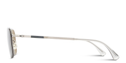 Shop MYKITA Alister Aviator Sunglasses in Silver online.