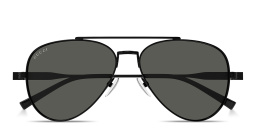 GUCCI Web Pilot Sunglasses in Black – Product Photo 1