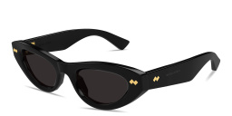 BOTTEGA VENETA Dizzy Cat-Eye Sunglasses in Black – Product Photo 2