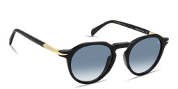 DAVID BECKHAM Talisman Panthos Sunglasses in Black – Product Photo 3