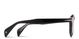 Shop DAVID BECKHAM Talisman Panthos Sunglasses in Black online.