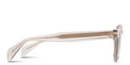 DAVID BECKHAM Talisman Panthos Sunglasses in Transparent Grey – Product Photo 3