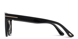 TOM FORD Haylay Square Sunglasses in Black – Product Photo 4