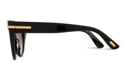 Shop TOM FORD Icon Cat-Eye Sunglasses in Black online.