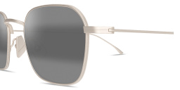 Shop Maui Jim Mekala Unisex Rectangle Sunglasses in Light Gold online.