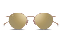 Shop Maui Jim Ka'apeha Unisex Panthos Sunglasses in Bronze online.